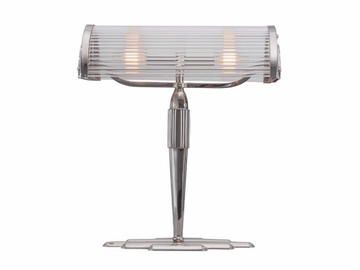 PETITOT VI - Handmade brass table lamp by Patinas Lighting - view 2